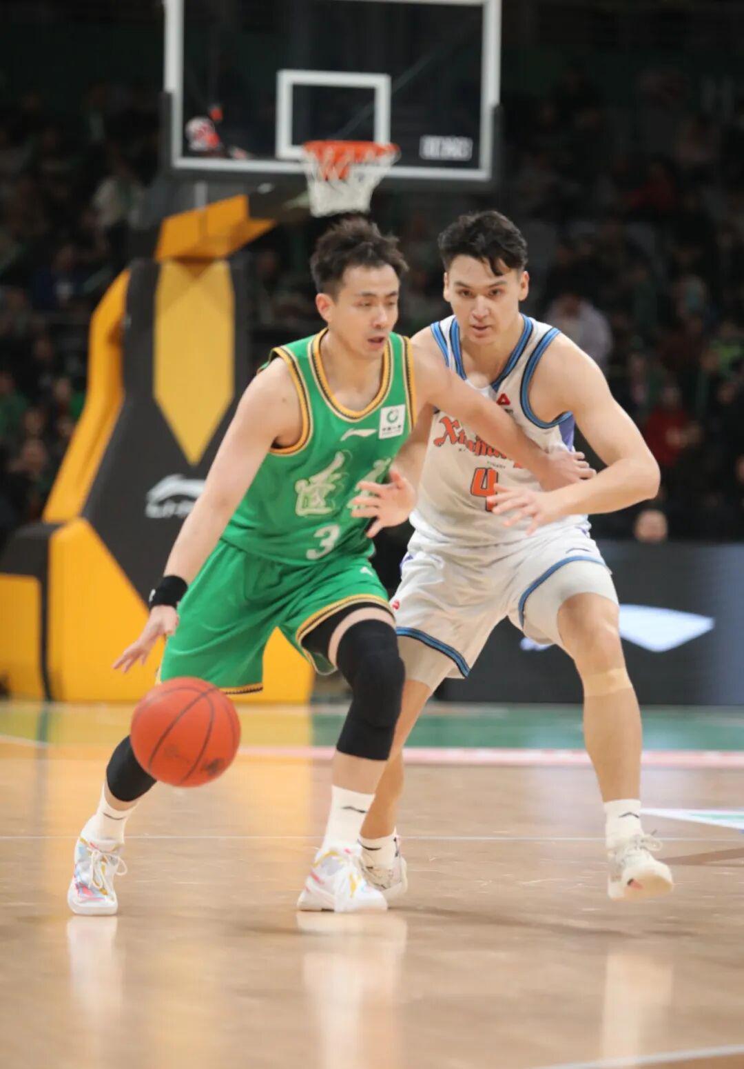 开云体育下载-赵继伟复出，辽篮赢了！