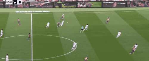 开云体育官网-随着巴萨5-2大胜+黑马1-2爆冷！西甲最新积分榜：甩开皇马4分